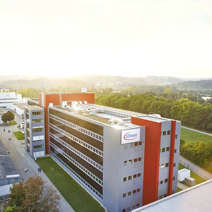 Infineon company purchasing CoC regensburg