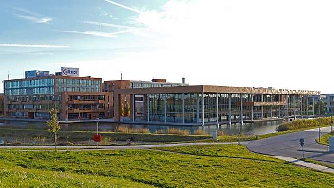 Infineon company purchasing silicon foundries neubiberg
