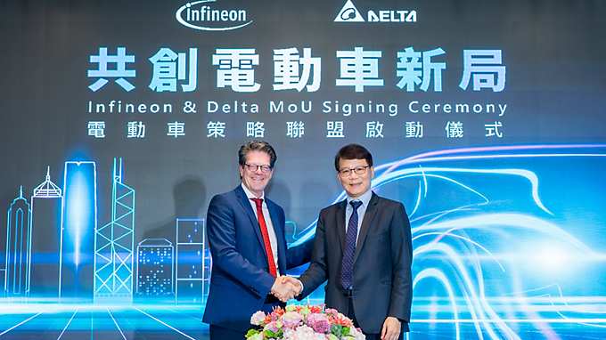 Infineon and Delta Electronics (Peter Schiefer and James Tang)
