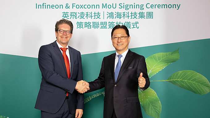 Infineon and Foxconn cooperation