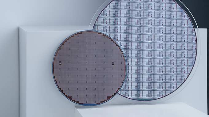 GaN-Wafer 300mm und GaN-Wafer 200mm