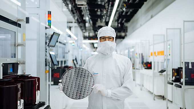 Infineon GaN 300-millimeter Technology