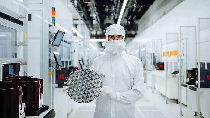 Infineon GaN 300-millimeter Technology