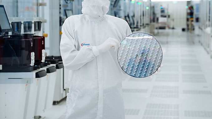 Gallium Nitride Wafer 300mm