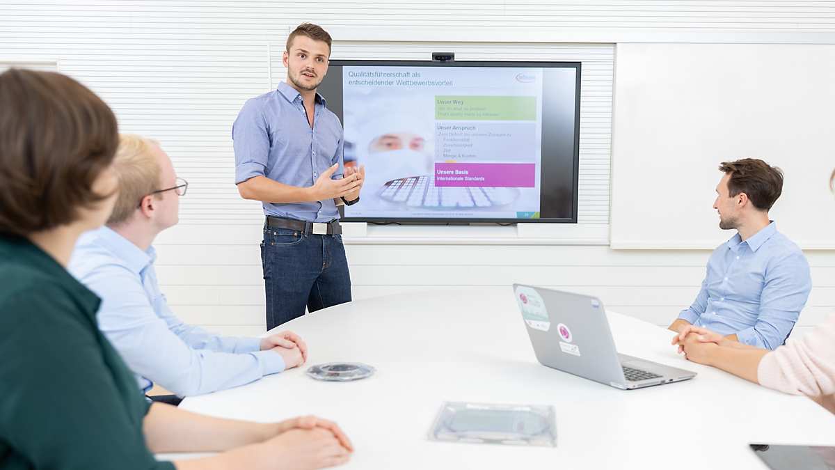 Infineon Hub Meeting C Daniel Hinterramskogler