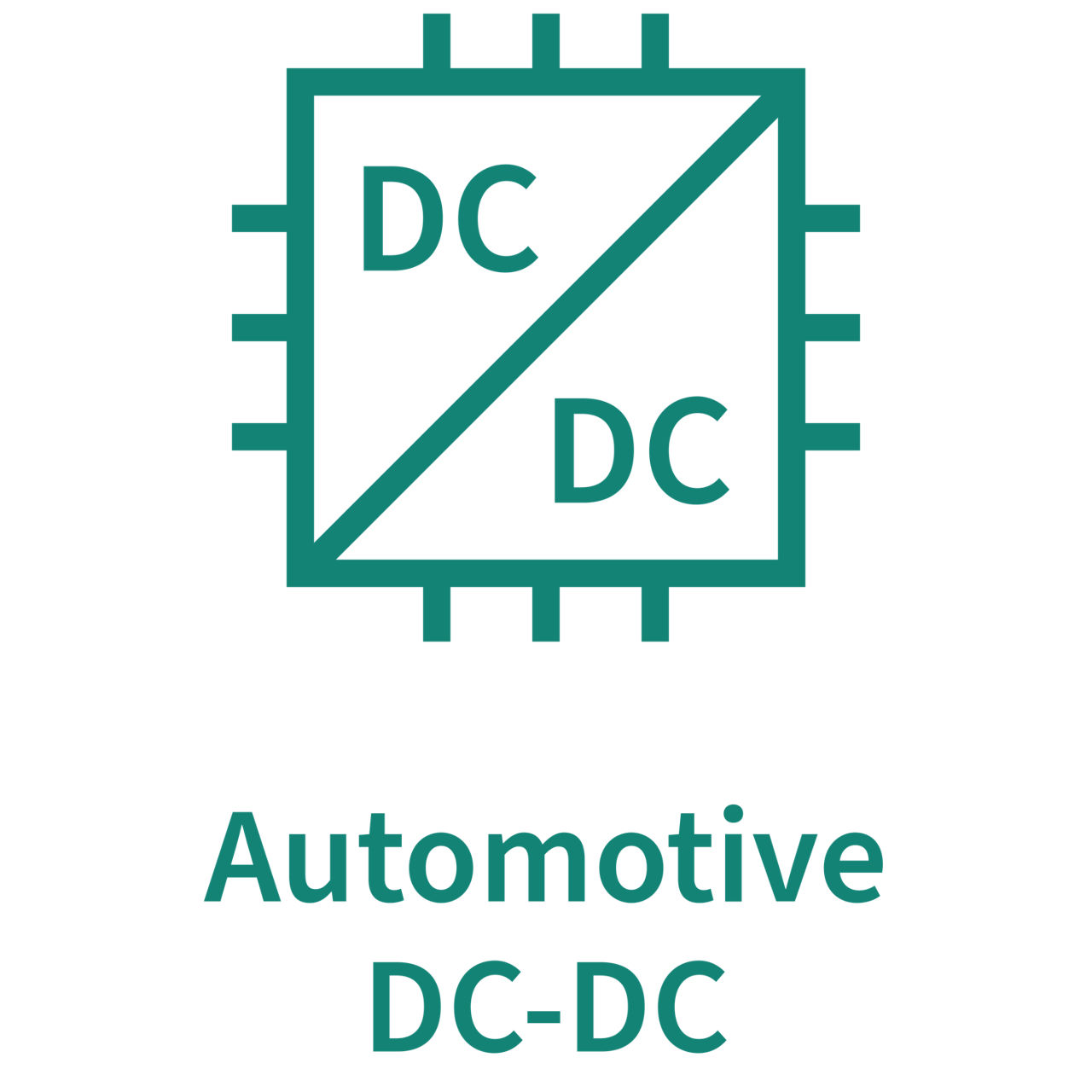 Icon automotive DC-DC