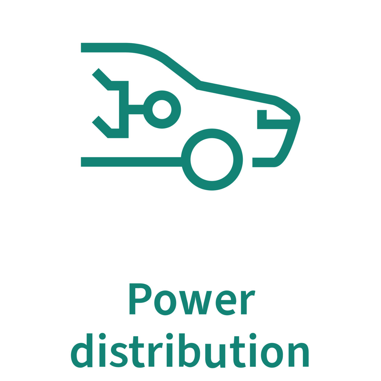Icon power distribution