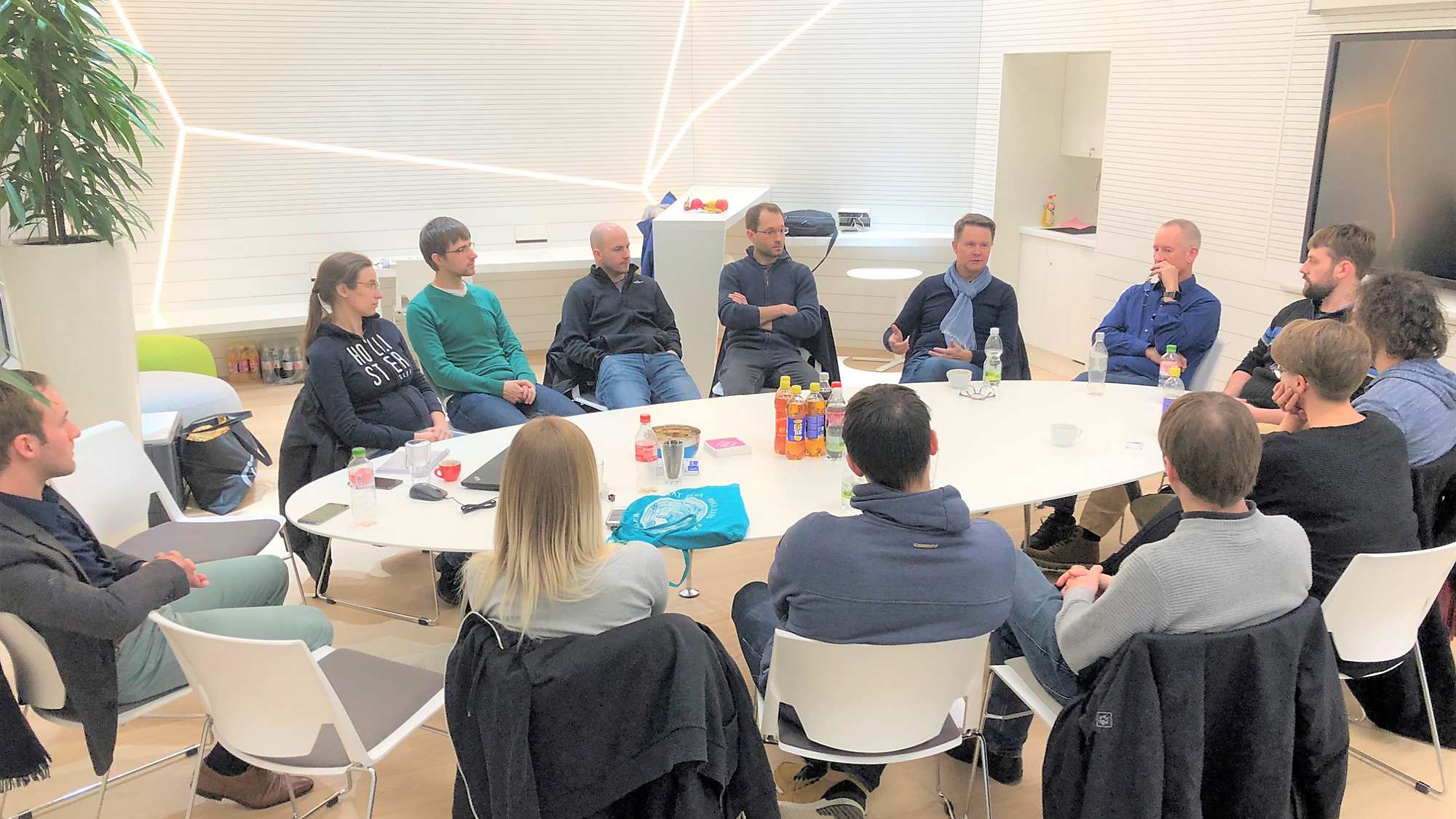 Infineon Ihub Meeting