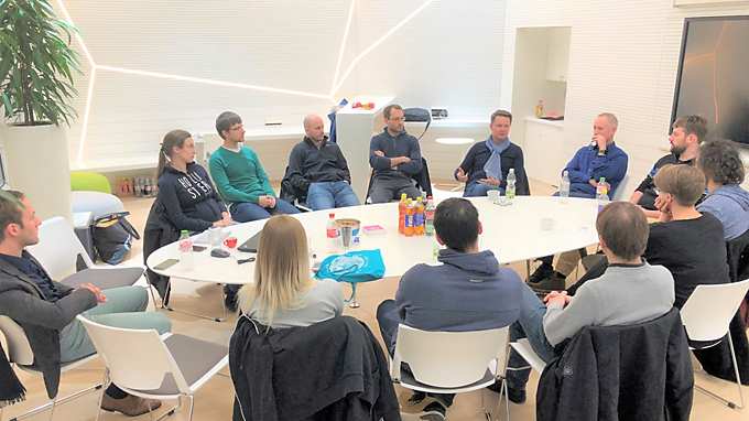 Infineon Ihub Meeting