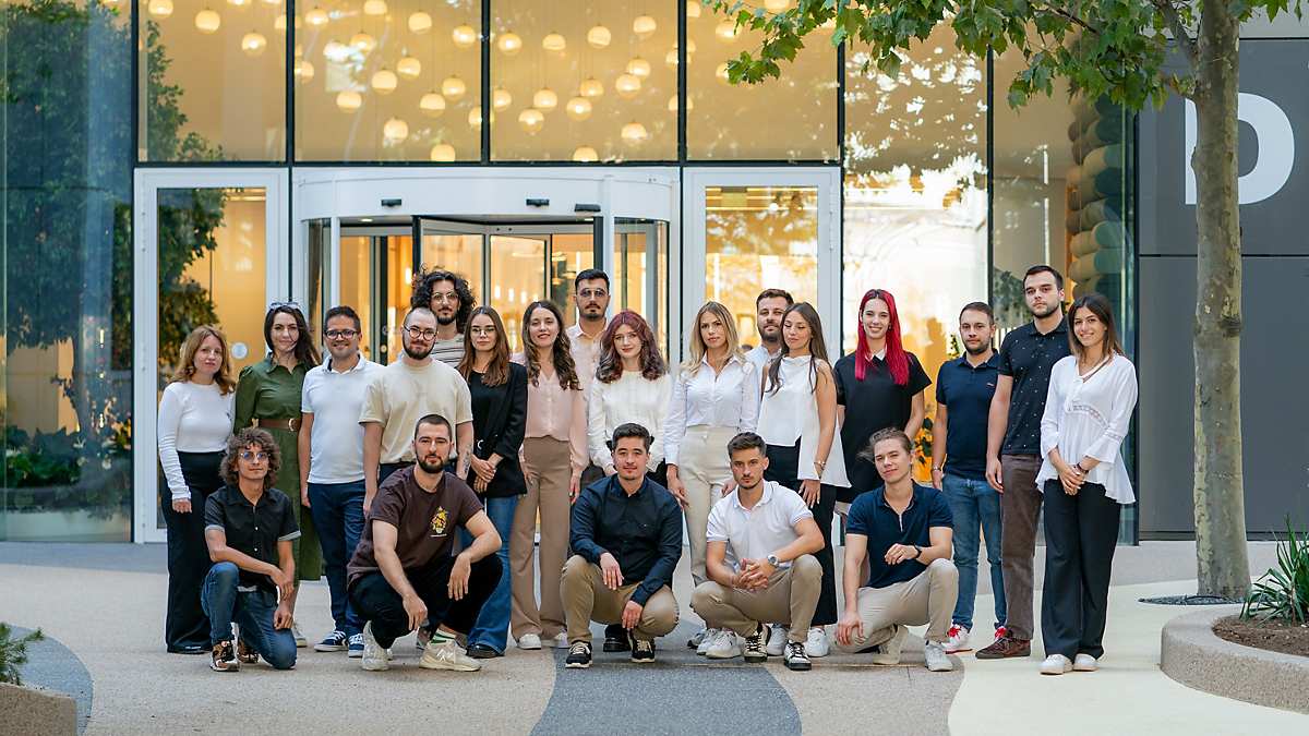 Romania Infineon team