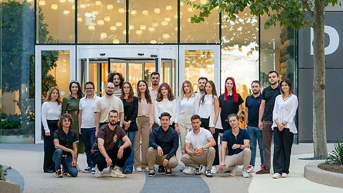 Romania Infineon team