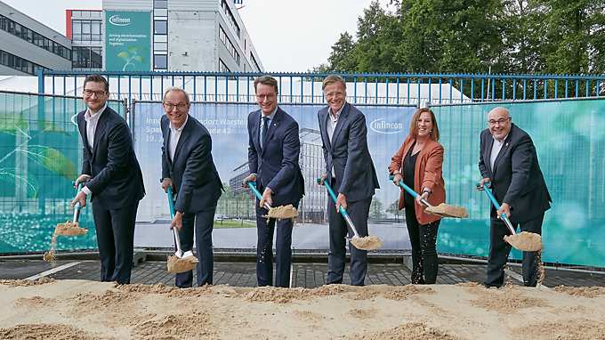 Neue Administrationsgebude Am Innovations- Und Fertigungsstandor