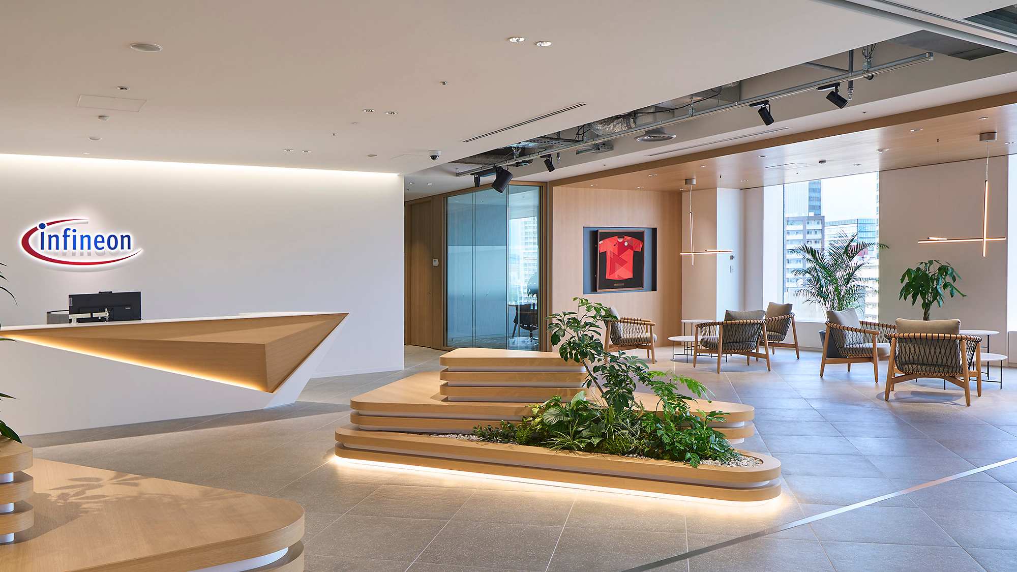 infineon-japan-lobby