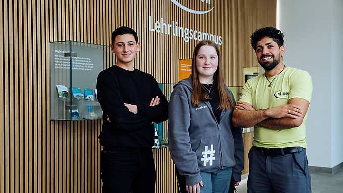 Infineon Austria Lehrlinge