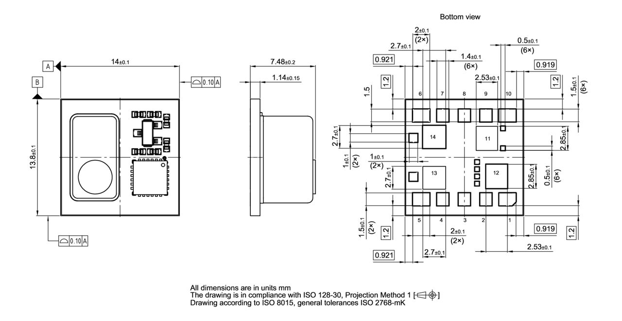 LG-MLGA-14-1_Package Outline
