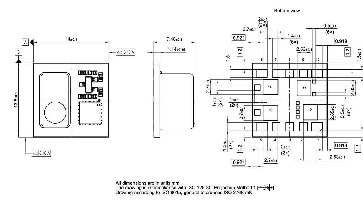 LG-MLGA-14-1_Package Outline