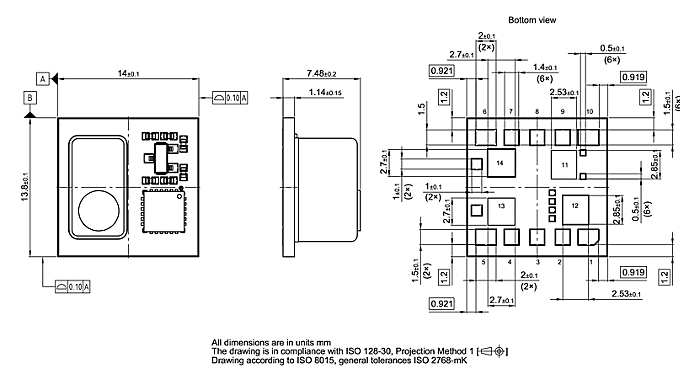 LG-MLGA-14-1_Package Outline