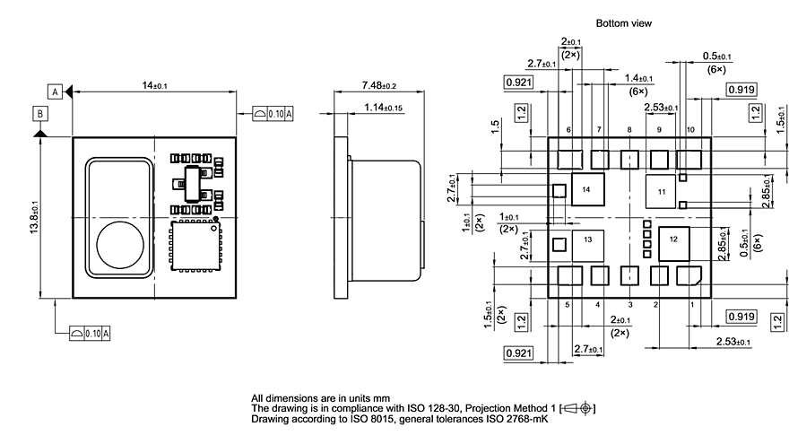 LG-MLGA-14-1_Package Outline