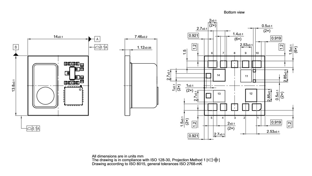 LG-MLGA-14-2_Package Outline