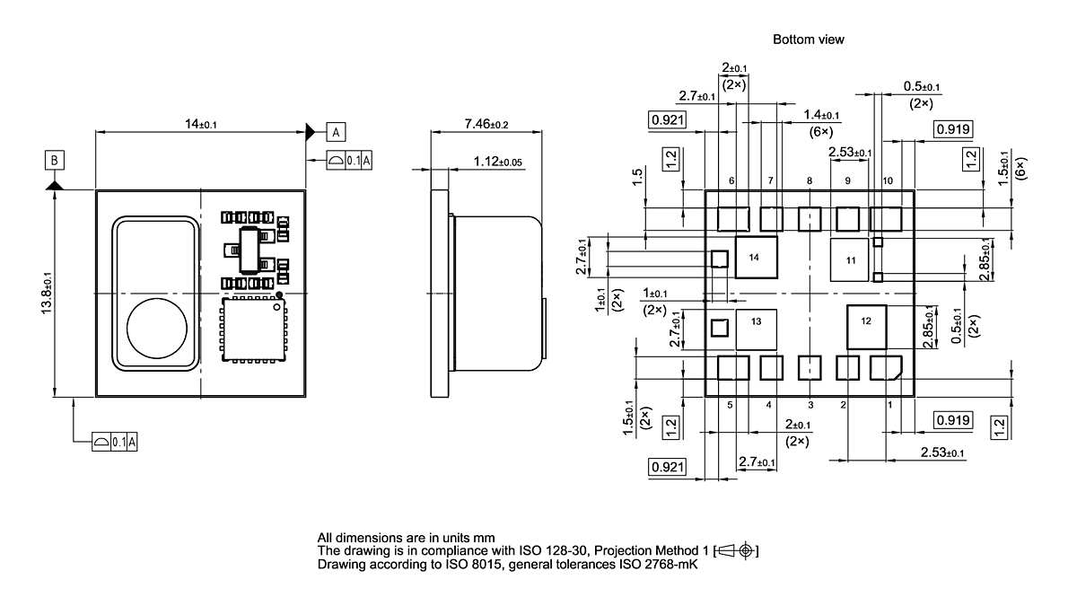 LG-MLGA-14-2_Package Outline