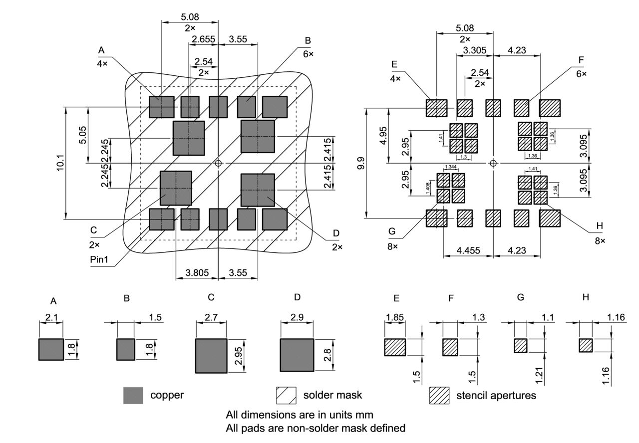 LG-MLGA-14-3_Footprint Drawing