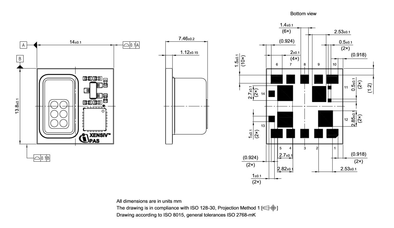 LG-MLGA-14-3_Package Outline