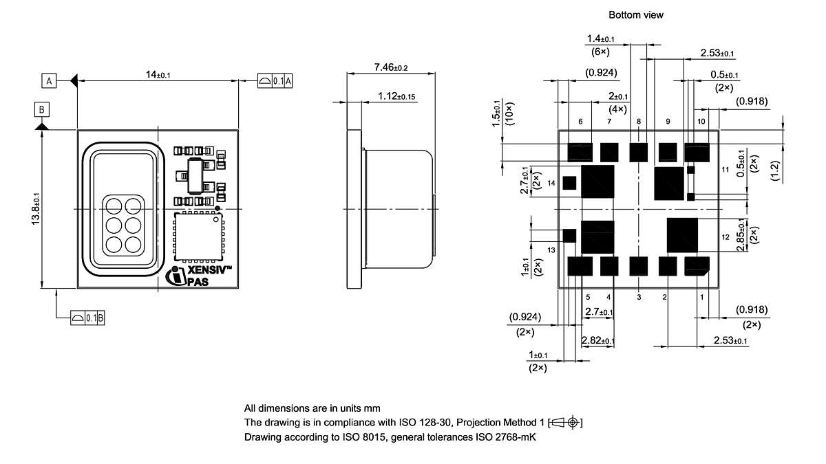 LG-MLGA-14-3_Package Outline