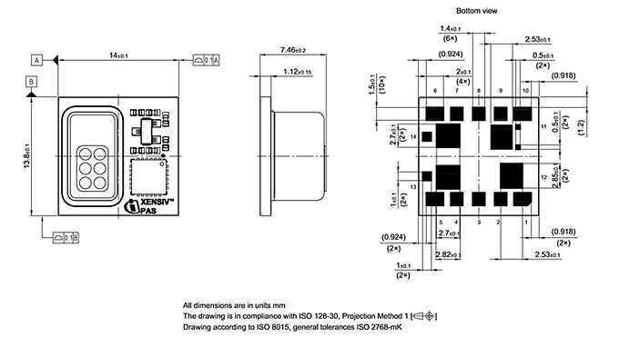 LG-MLGA-14-3_Package Outline