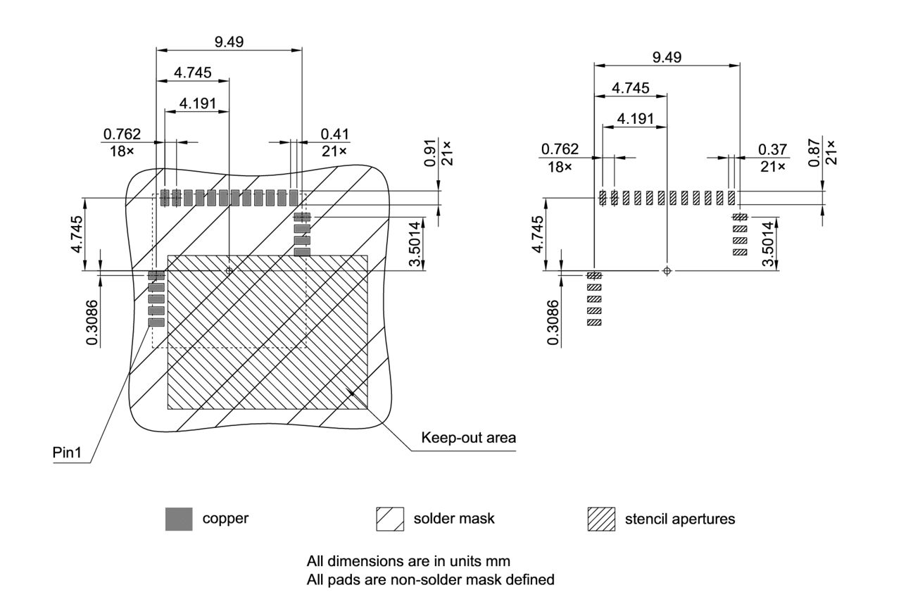 LG-MLGA-21-800_Footprint Drawing