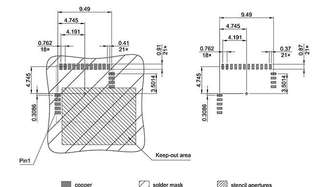 LG-MLGA-21-800_Footprint Drawing