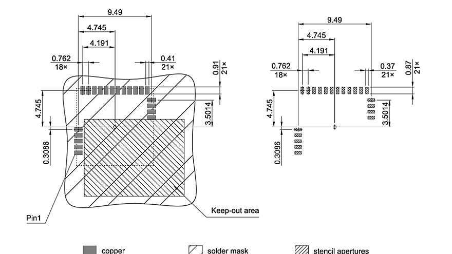 LG-MLGA-21-800_Footprint Drawing