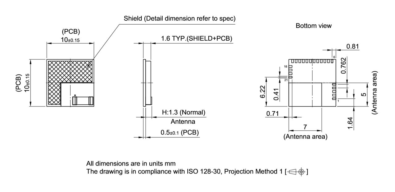 LG-MLGA-21-800_Package Outline