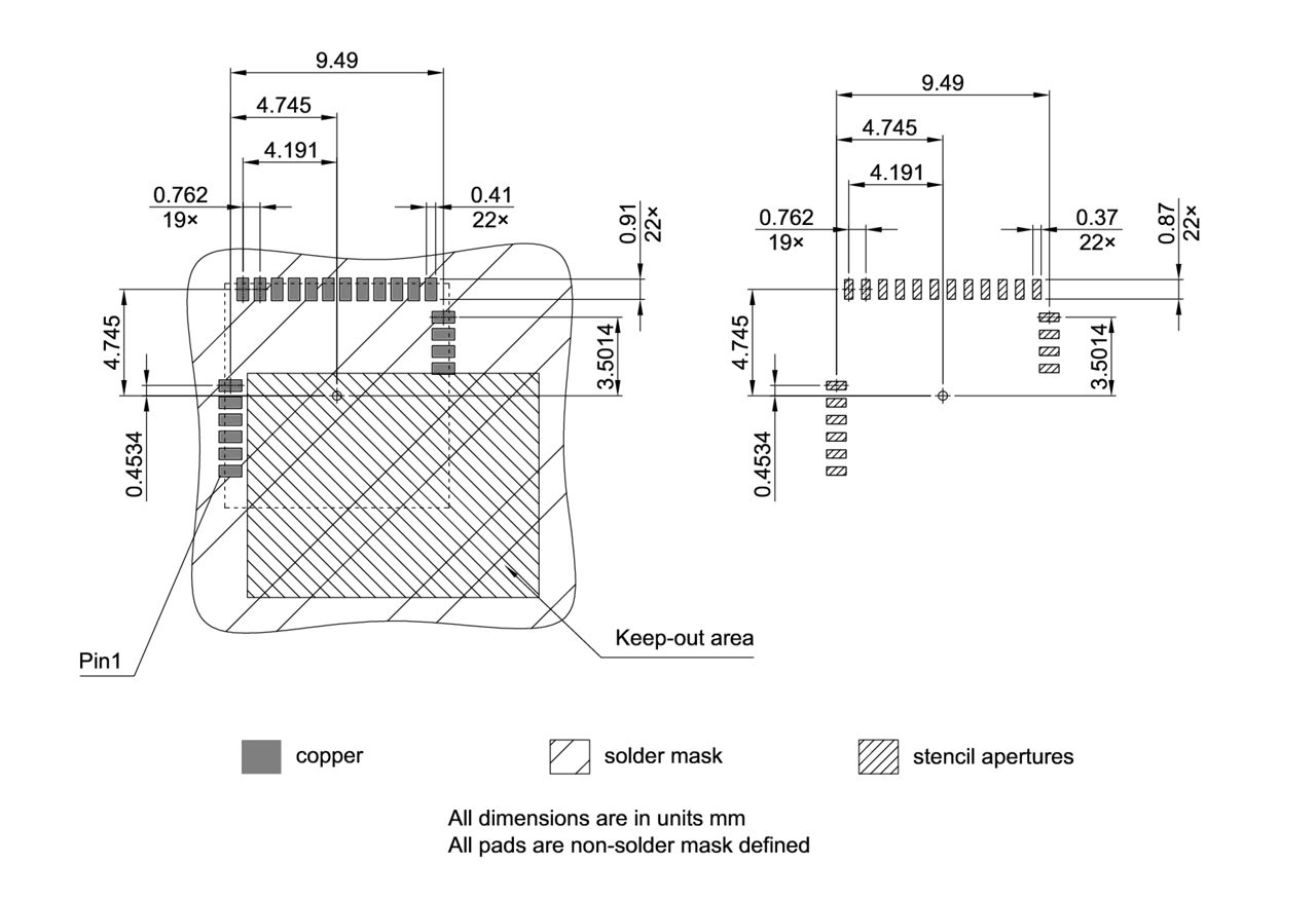 LG-MLGA-22-800_Footprint Drawing
