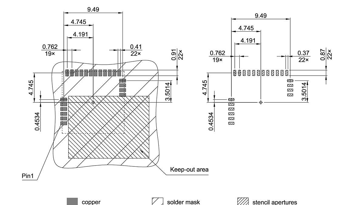 LG-MLGA-22-800_Footprint Drawing