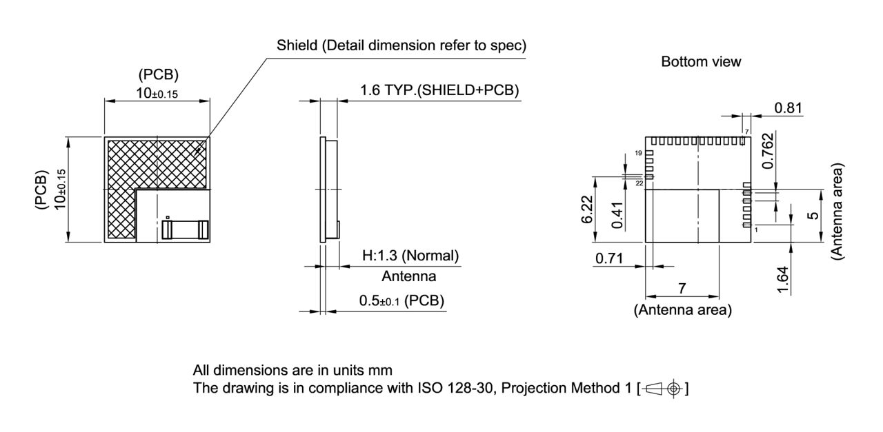 LG-MLGA-22-800_Package Outline
