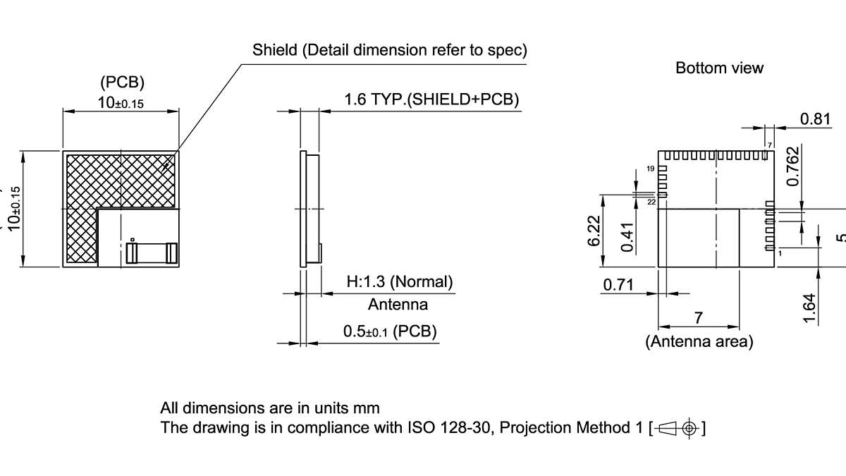 LG-MLGA-22-800_Package Outline