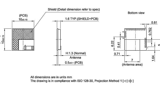 LG-MLGA-22-800_Package Outline