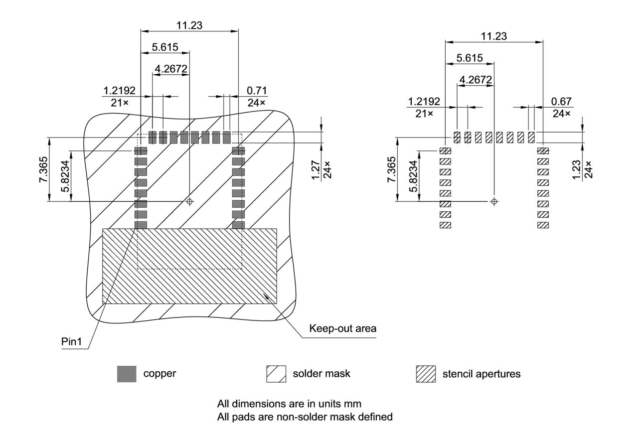 LG-MLGA-24-800_Footprint Drawing