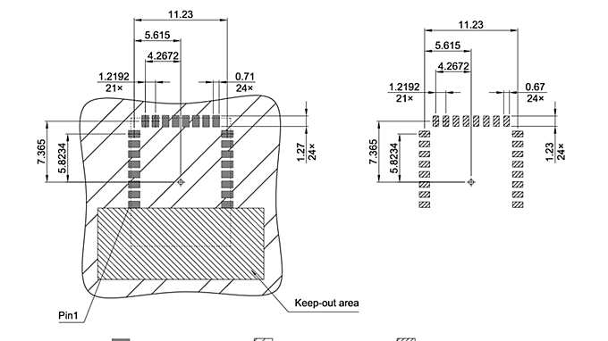 LG-MLGA-24-800_Footprint Drawing