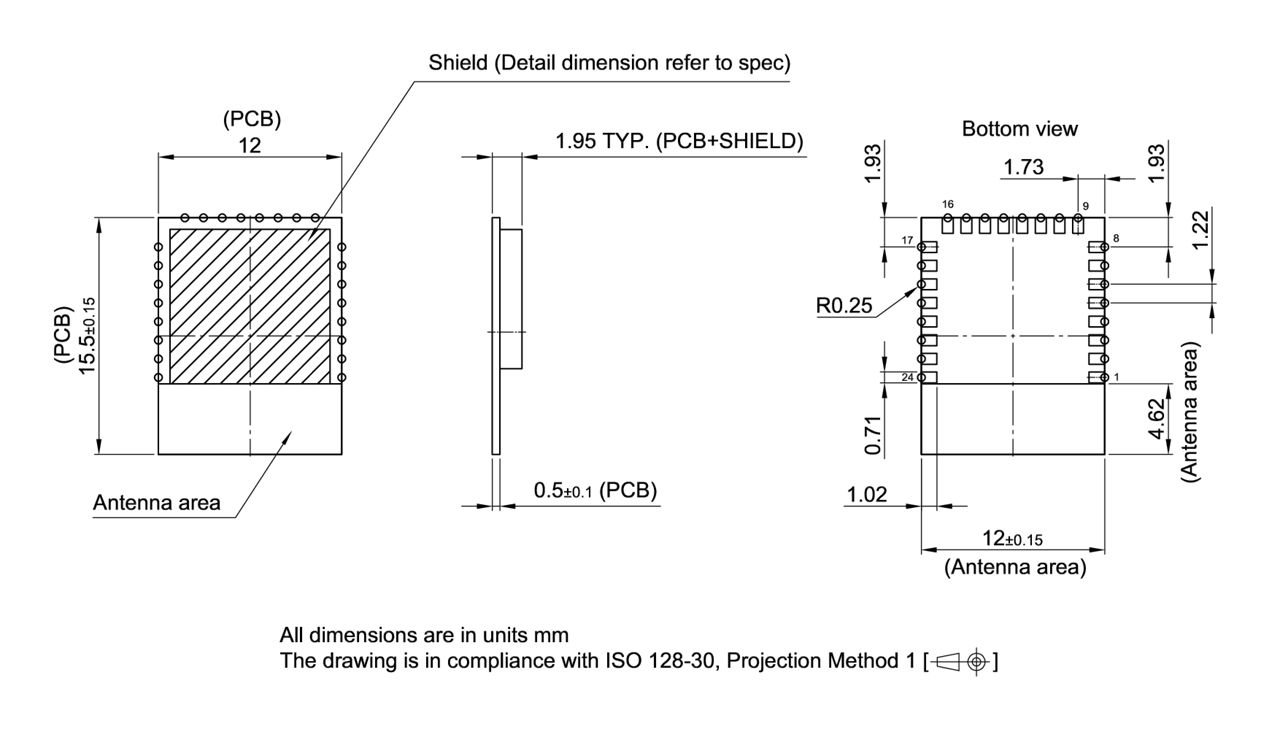 LG-MLGA-24-800_Package Outline