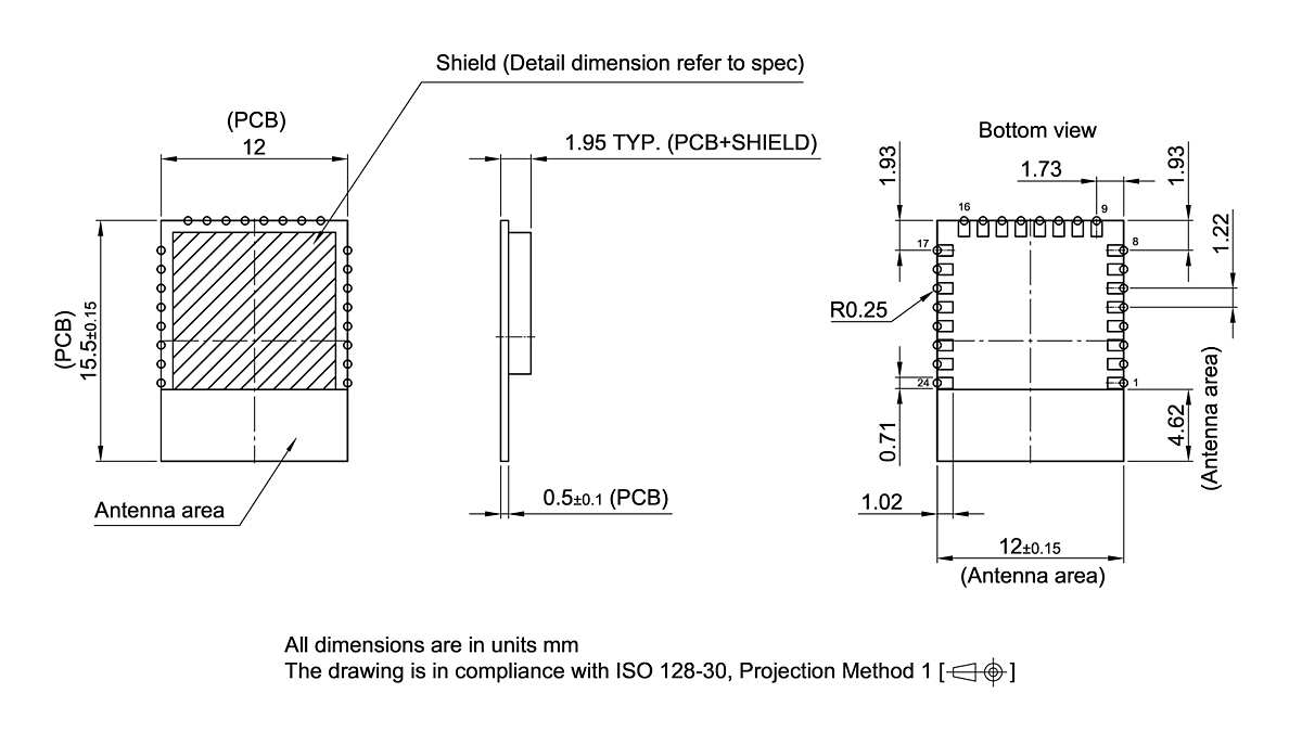 LG-MLGA-24-800_Package Outline