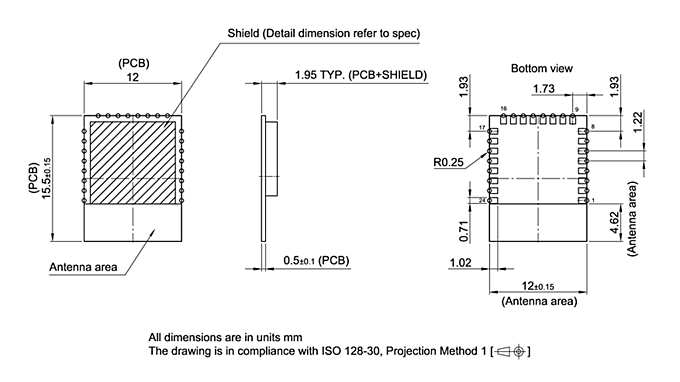 LG-MLGA-24-800_Package Outline