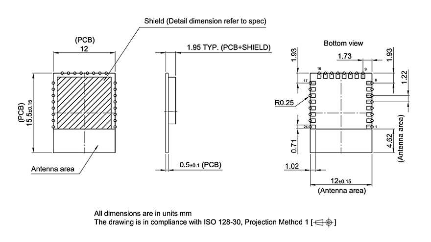 LG-MLGA-24-800_Package Outline