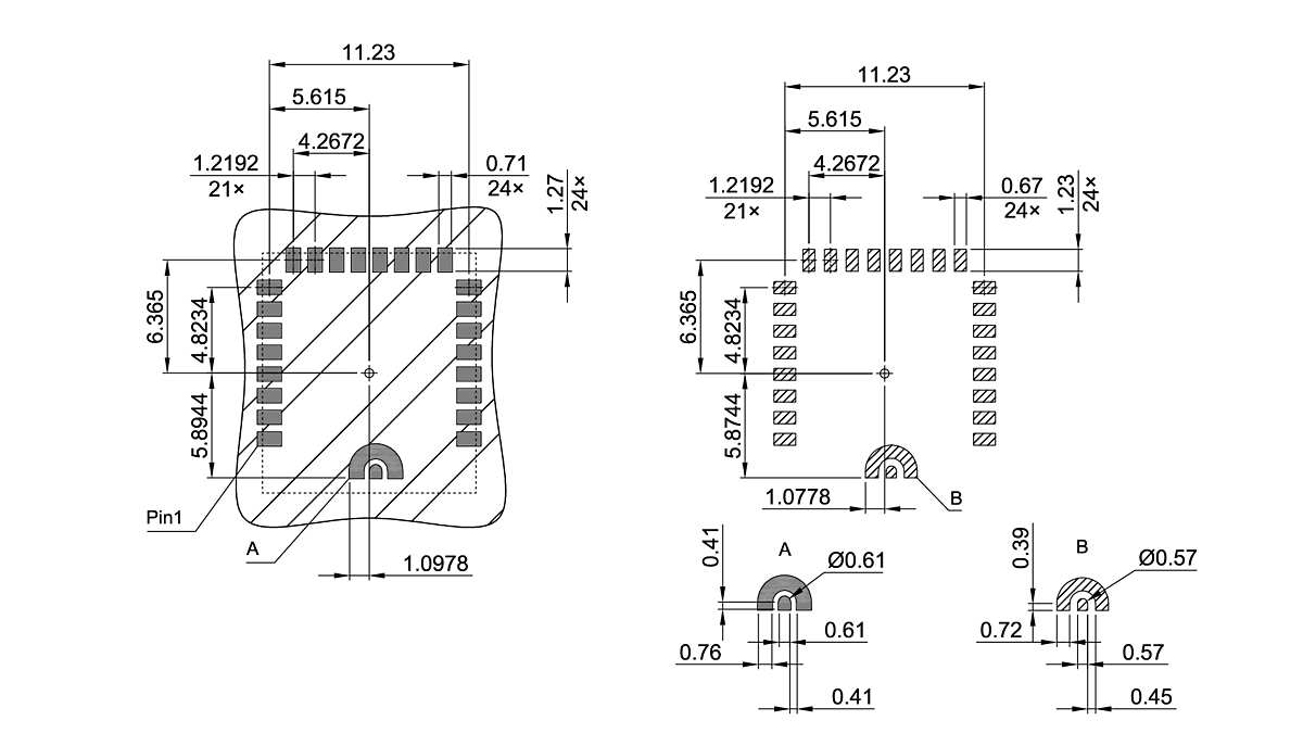 LG-MLGA-26-800_Footprint Drawing