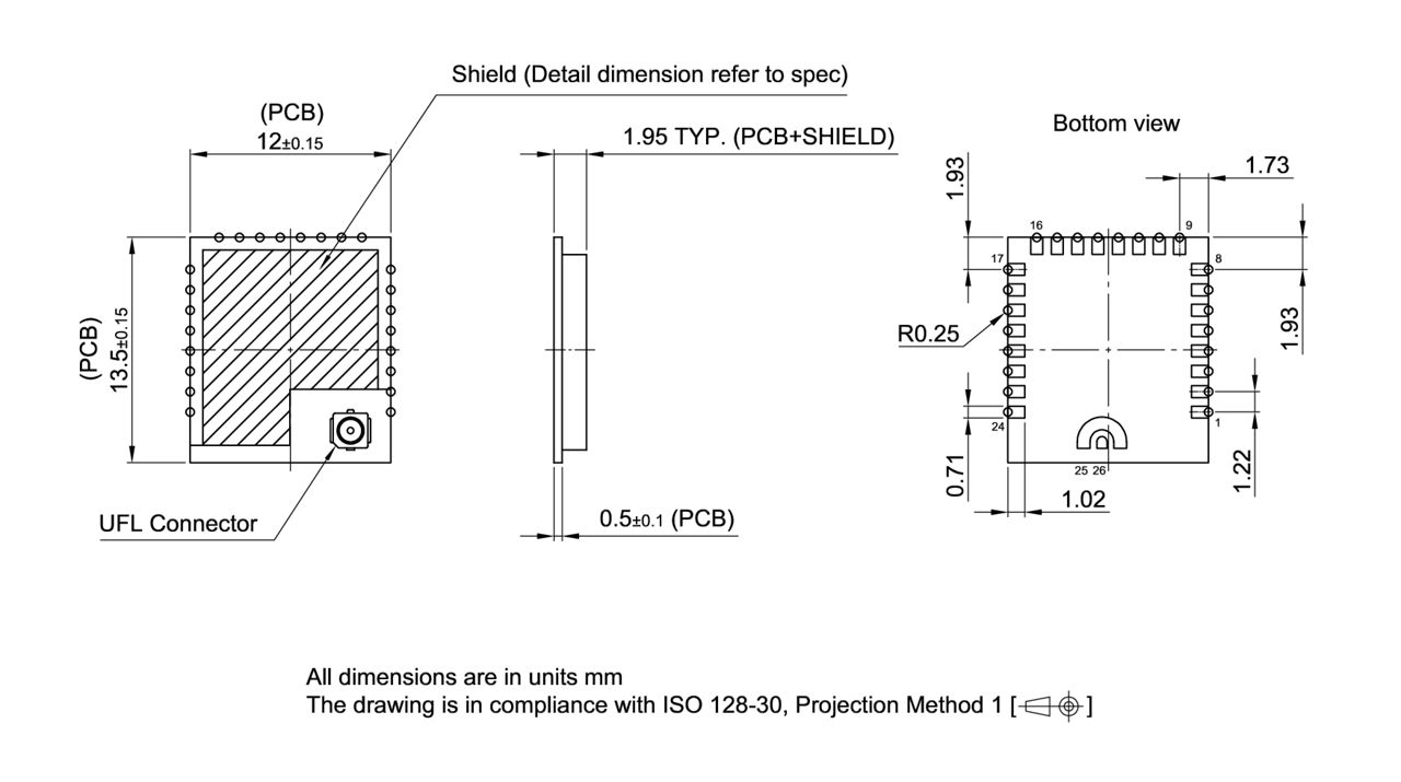 LG-MLGA-26-800_Package Outline