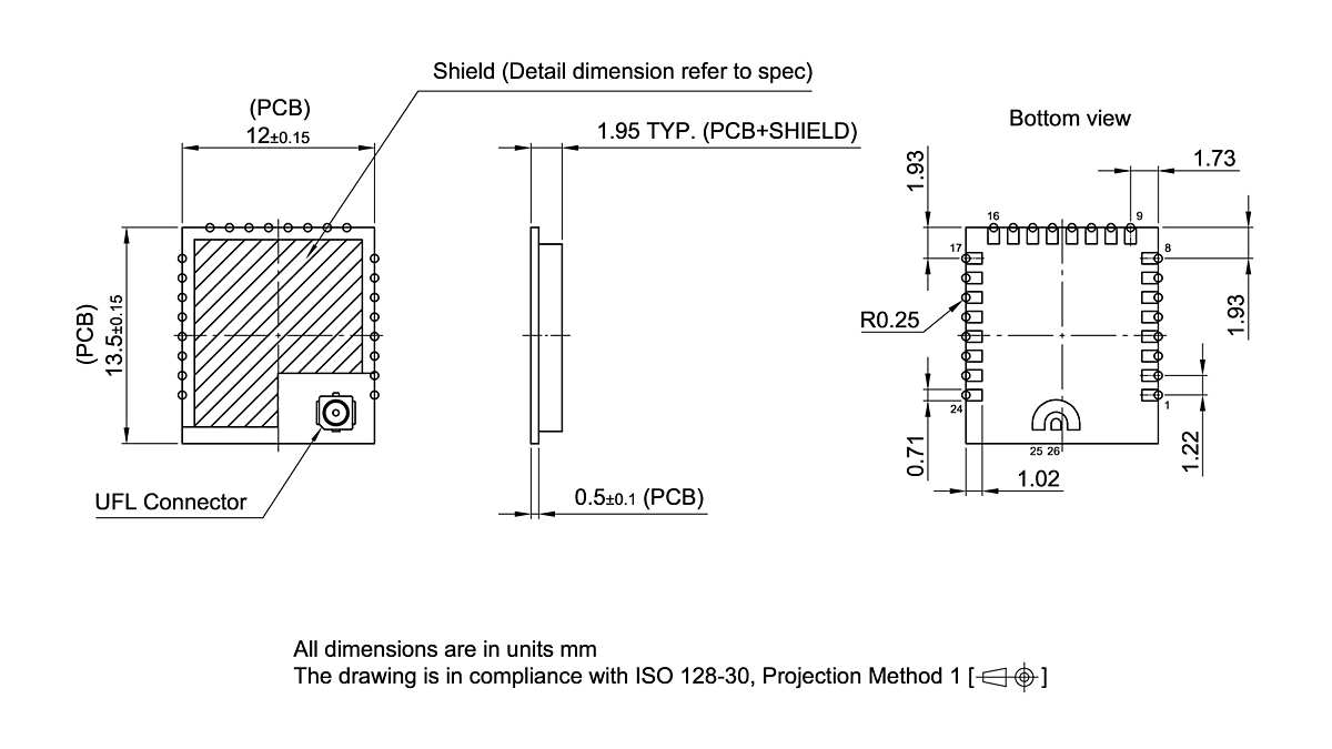 LG-MLGA-26-800_Package Outline