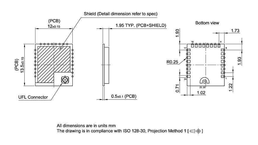 LG-MLGA-26-800_Package Outline