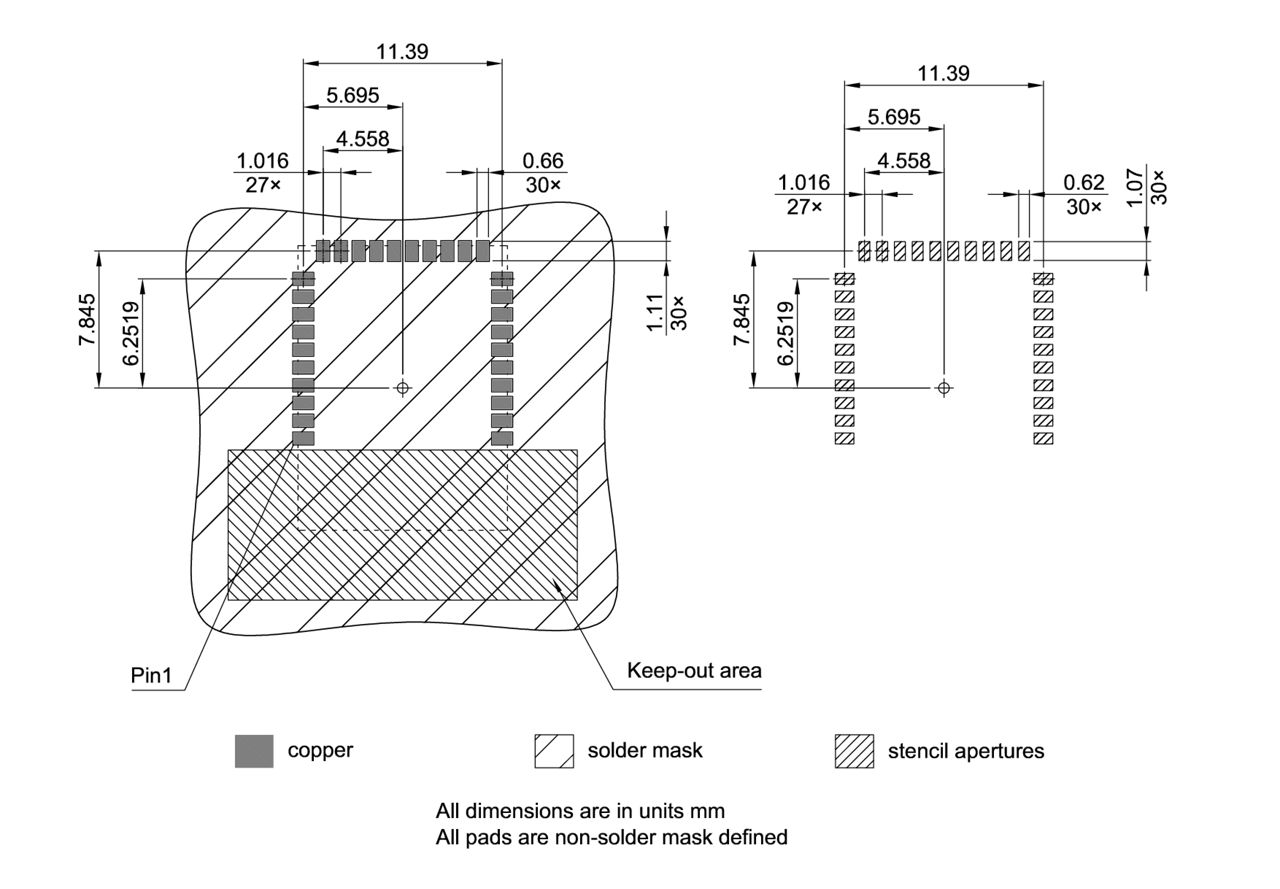LG-MLGA-30-800_Footprint Drawing