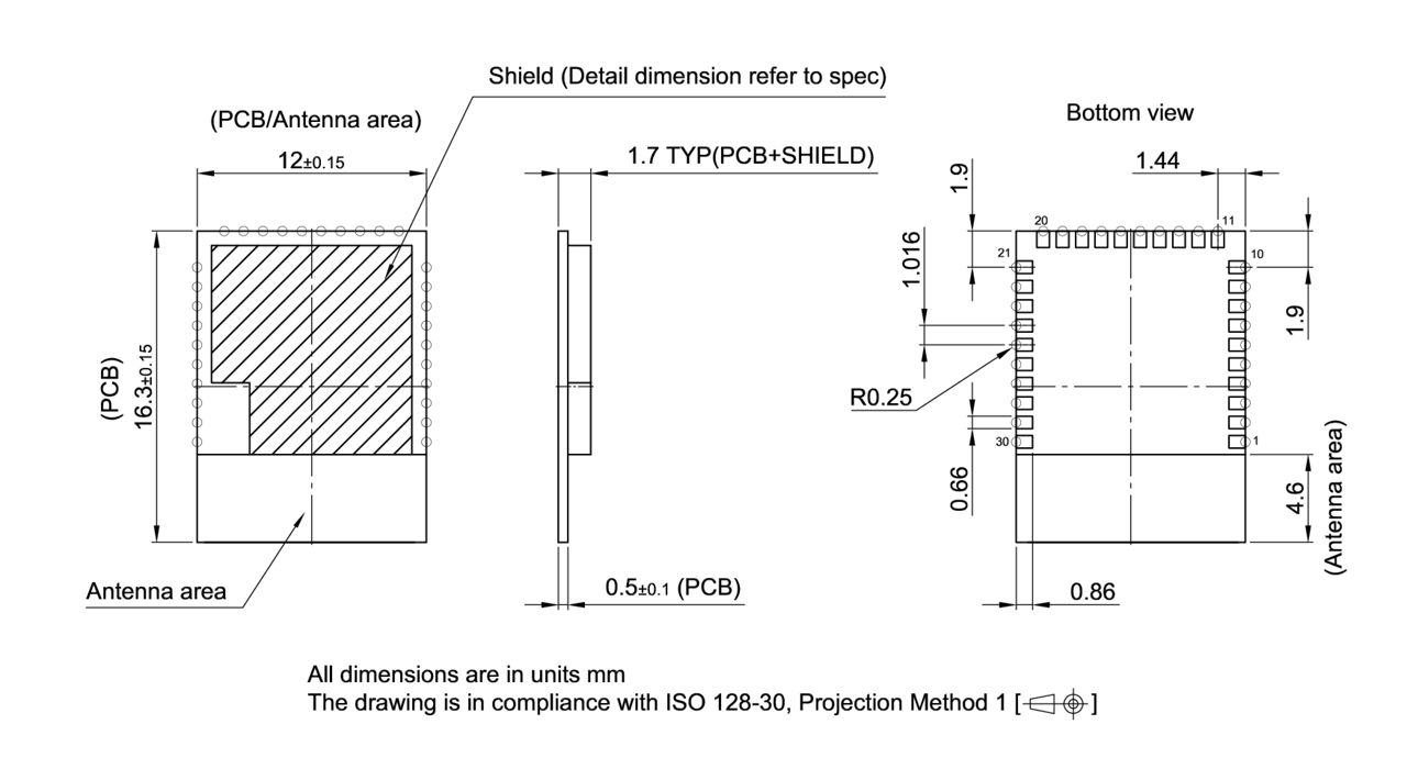 LG-MLGA-30-800_Package Outline