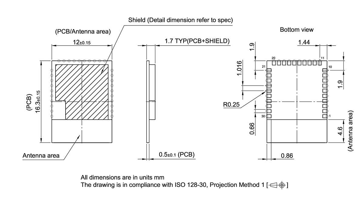 LG-MLGA-30-800_Package Outline